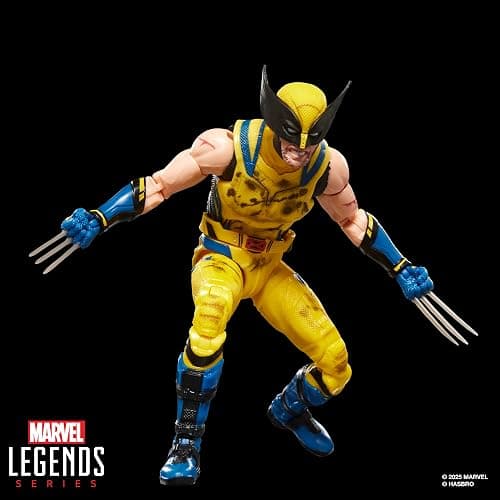 Marvel Legends Series Wolverine, Marvel Studios' Deadpool & Wolverine Movie Collectible 6-Inch Action Figure Gift thumbnail 6