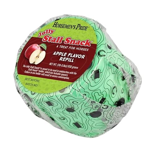 Horsemen's Pride Treat Refill for Stall Snack Holder Apple - Image 1