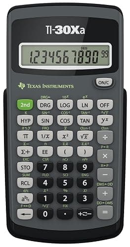 Texas Instruments TI-30Xa Scientific Calculator - Image 1