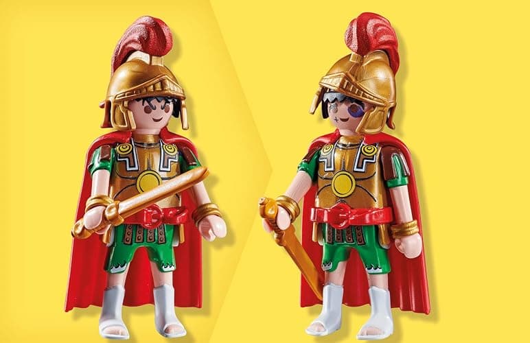 Playmobil collection Asterix and Obelix, the Roman Chariot (71543) thumbnail 6
