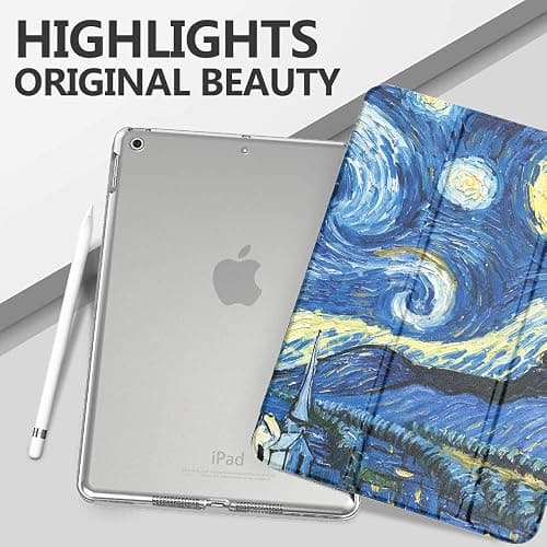 MoKo Slim Smart Stand Cover Case for iPad 10.2 Inch 2021/2020/2019 with Auto Wake/Sleep thumbnail 9