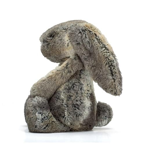 Jellycat Bashful Woodland Bunny Stuffed Animal, Medium 12 inches- Rabbit & Bunny Plush Toy - Classic Children's Gift - Medium - 12" thumbnail 2