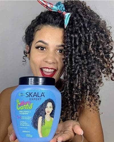 SKALA Hair Type 3ABC - Mais Cachos & Passion Fruit Combo - Hydrate Curls, Eliminate Frizz, For Curly Hair - 2-IN-1 Conditioning Treatment & Cream to Comb thumbnail 6