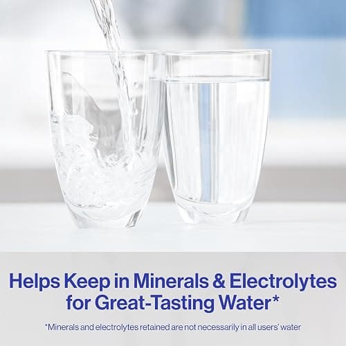 Brita Everyday Elite Water Filter Pitcher, Removes 99% of Lead, Includes 1 Filter, 10-Cup Capacity, Blue thumbnail 9