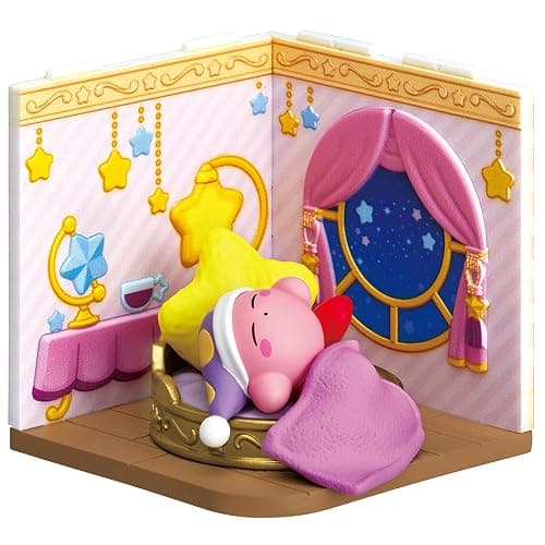 Re-Ment Kirby Wonder Room Blind Box - Includes 1 of 6 Collectible Mini Figurines - Fun and Versatile Decoration thumbnail 8