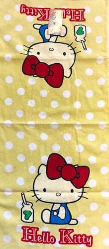 SANRIO 3 PC Hello Kitty Decorative Collection Children Hand Towel' thumbnail 3