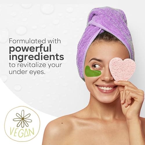 BLOOMORA Variety Under Eye Patches (30 Pairs) - Dark Circles & Puffy Eyes Care - Eye Care Mask for Refreshment - 5 Varieties thumbnail 5