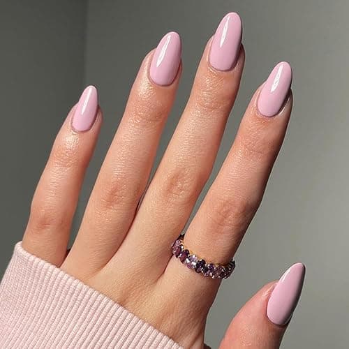 6 Packs (144 Pcs) | Reusable Press on Nails | Stick on Nails 12 Sizes-6 Styles|Almond Nails thumbnail 7