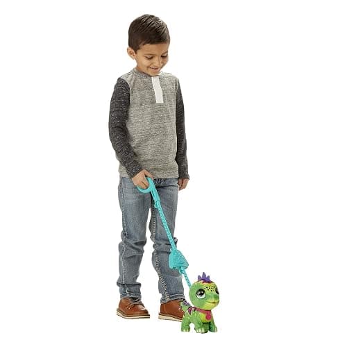FurReal Walkalots Big Wags Dino, Brown/a (E8726) thumbnail 7