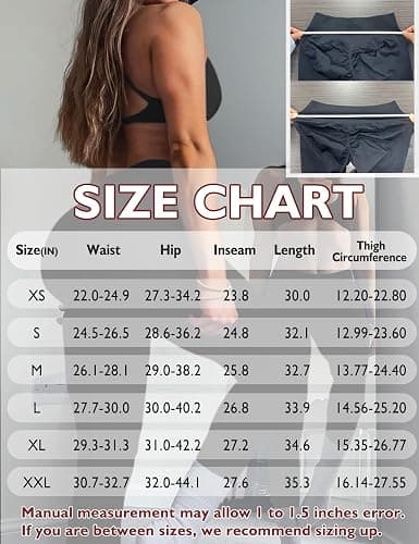 Ieumaz Scrunch Butt Lifting Leggings for Women Gym Seamless Workout Leggings Mid Low Waist Tummy Control Yoga Pants thumbnail 6