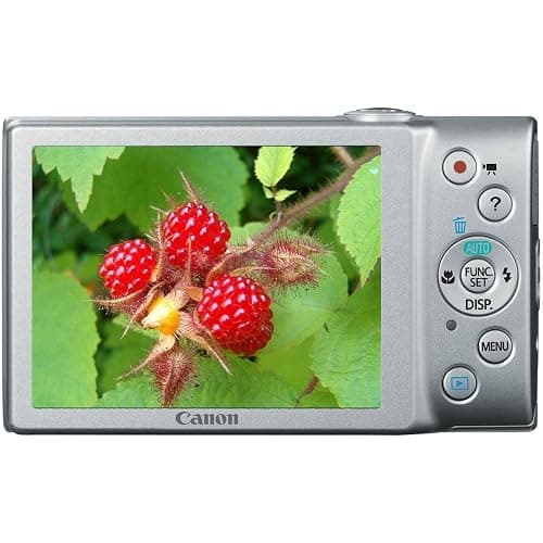 Canon PowerShot A4000 is 16.0 MP Digital Camera with 8X Optical Image Stabilized Zoom 28mm Wide-Angle Lens with 720p HD Video Recording and 3.0-Inch LCD (Silver) thumbnail 2