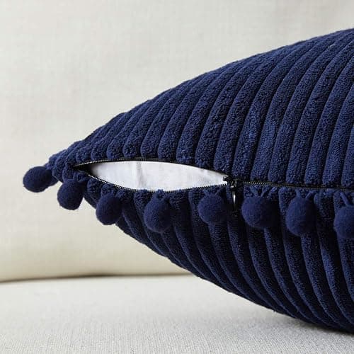 Fancy Homi Pack of 2 Boho Lumbar Decorative Throw Pillow Covers thumbnail 3
