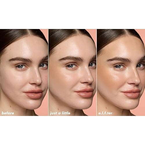 e.l.f. Soft Glam Cream Bronzer Stick, Fair | Buildable Cream Bronzer for A Long-Lasting Sculpted Glow & Satin Finish, Twist-Up Design, Vegan & Cruelty-Free thumbnail 4