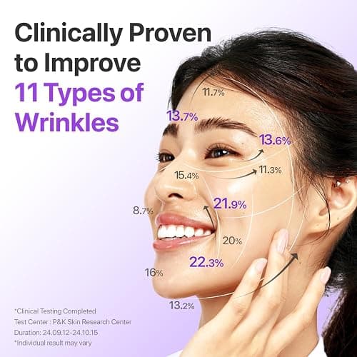 numbuzin No.9 NAD+ Peptide Lifting Serum for Face and Body, Firming & Wrinkles, 50 Peptide Essence for Sagging Skin, Fine Lines & Elasticity, Hydrating & Tightening Formula, Korean Skincare 1.69 fl oz thumbnail 4