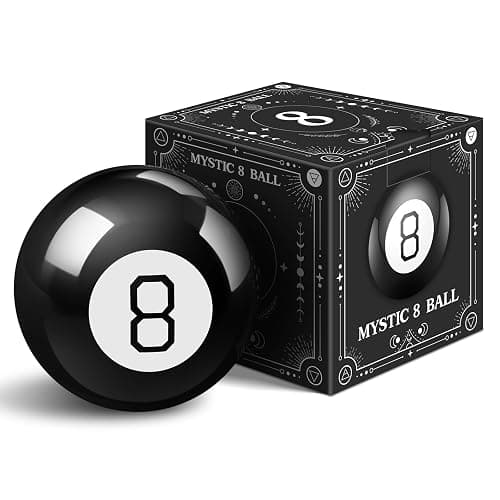 nuogae Mystic 8 Ball - Classic Fortune Telling Toy - Image 1