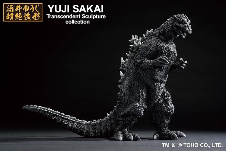 Ichibansho Figure - Godzilla - Godzilla (1954), Bandai Spirits Collectible Statue thumbnail 2