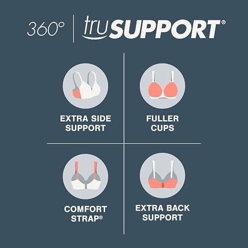 PLAYTEX 18 Hour Ultimate Lift and Support Wire-Free Bra thumbnail 6