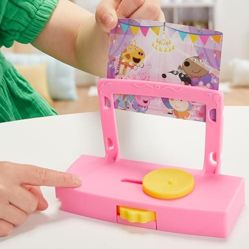 Peppa Pig Peppa’s Dance Party Playset with House, 2 Figures, 6 Accessories, Preschool Toys for Girls and Boys, Kids Gifts, Ages 3+ (Amazon Exclusive) thumbnail 9