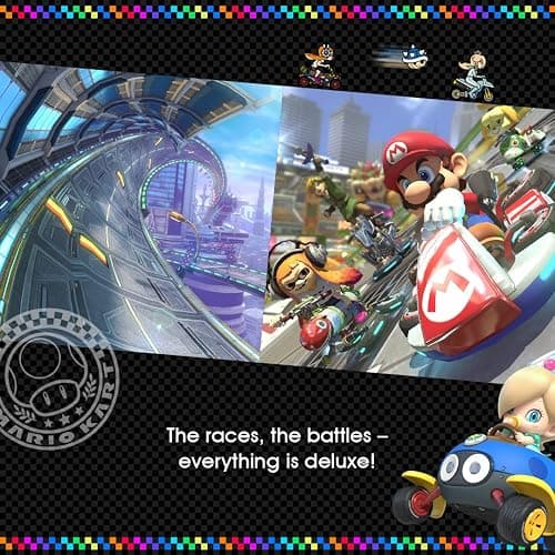 Mario Kart 8 Deluxe (Nintendo Switch) (European Version) thumbnail 4