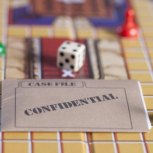 Hasbro Gaming Retro Series Clue 1986 Edition Board Game, Classic Mystery Game for Kids, Family Board Games for 3-6 Players, Ages 8+ (Amazon Exclusive) thumbnail 5
