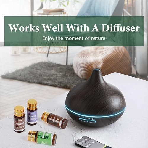 FUHITIM Essential Oil Set, Premium Essential Oils Gift Set for Diffuser, DIY Candle and Soap Making, 42x5 ML (0.17oz) thumbnail 4