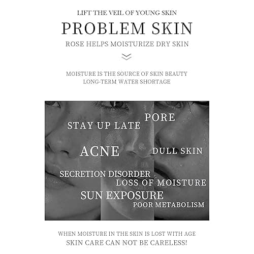 Meleell Collagen Sheet Face Masks Skincare Bulk Pack,Hydrating Spa Face Mask For Sensitive Skin,Anti Aging Facial Masks Sets For Women/Teen Girls(40 Combo Pack) thumbnail 8