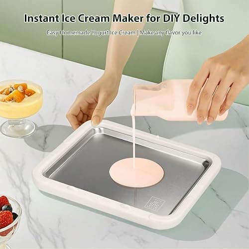 Frozen Yogurt Roller maker thumbnail 5