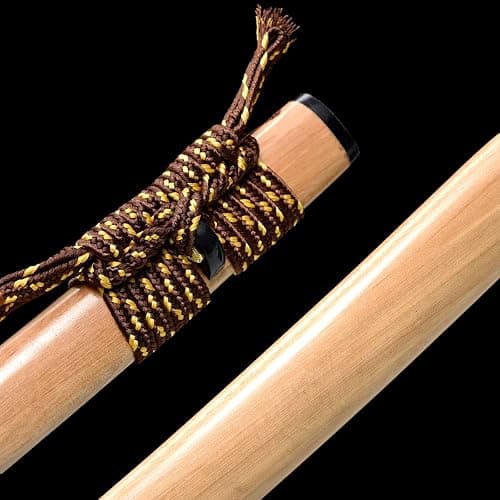 Handmade Katana,Japanese Samurai Sword Katana,1040/1060/1095 Damascus Steel,T10 High Carbon Steel Clay Tempered,Full Tang thumbnail 7