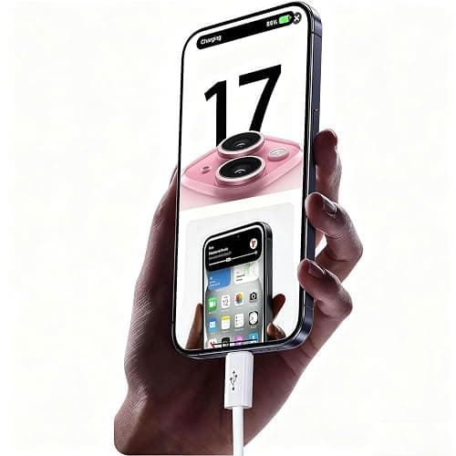 iPhone 17 Charger, 20W USB C Wall Fast Charger Cable for iPhone 17Air, 17 16 15 Pro Max, 16 15 Plus, usb c to usb-c Cord for iPad 10th/11 Gen,iPad Pro 12.9,iPad Air 5th/4th Charger Cord,Charging Block thumbnail 2