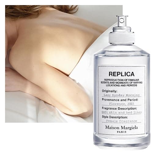 Maison Margiela - Replica - Lazy Sunday Morning Eau de Toilette - Fresh & Floral Fragrance - With Lily of the Valley, Iris Accord & White Musks Accord thumbnail 2