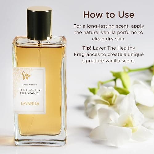 Lavanila Pure Vanilla Perfume for Women, 1.7 oz / 50 ml - Pure Madagascar Vanilla & Creamy Tonka Bean Fragrance, Clean and Natural Eau de Parfum Made In USA thumbnail 2