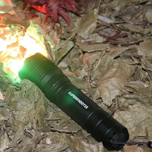 LUMENSHOOTER B2 Blood Tracking Light for Deer, Blood Tracker Flashlight for Hunting, Deer Hunting Accessories for Men thumbnail 6