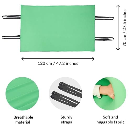 Sensory Tunnel for Kids | Sensory Play for Your Child | Spandex Fabric Material | Kids Concept Tunnel for Different Ages thumbnail 2
