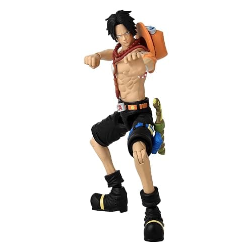 ANIME HEROES - One Piece - Portgas D. Ace Action Figure | One Piece 6 Inch Action Figure Anime Heroes - Portugas D Ace thumbnail 7