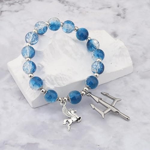 Zuo Bao Movie Inspired Necklace Heroes of Olympus Bracelet Camp Half Blood Brooch Pin thumbnail 3