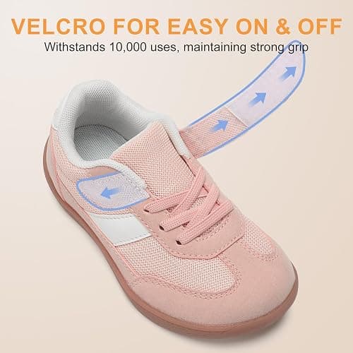 Kxsoi Toddler Shoes Zero Drop Minimalist Sneakers for Toddler/Little Kid Barefoot Slip on Tennis Shoes for Kids Boys Girls thumbnail 5