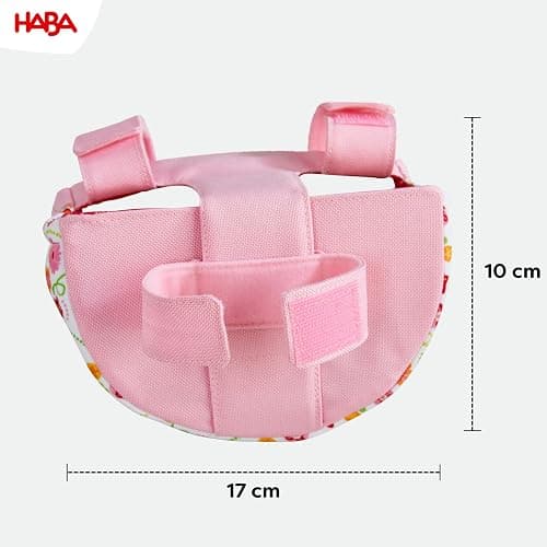 HABA Soft Doll Bike Seat – Baby Doll Accessories for Toddler and Seat Attachment for Scooters, Trikes & Bikes for Toddlers 18+ Months, Fits Most Plush Toys Up to 15” thumbnail 3