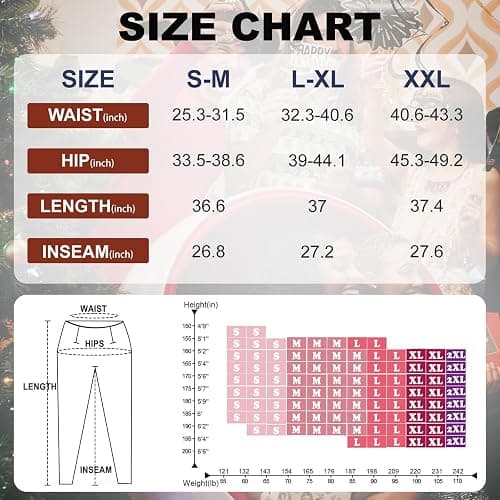AMIYOYO Thermal Leggings Women with Pockets High Waist Fleece Lined Leggings Warm Winter Fur Yoga Pants Tummy Control Trousers Soft Stretchy Tights Workout Yoga Gym Running Black thumbnail 7