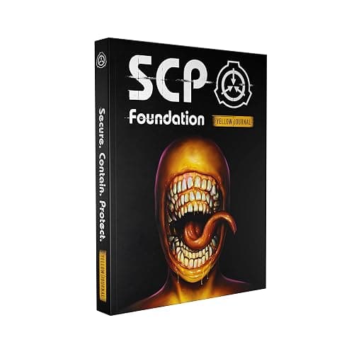 SCP Foundation Artbook | Paperback Edition | Yellow Journal - Image 1