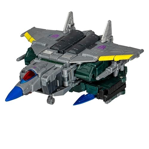 Transformers Legacy United Leader Class Overcharge, 7.5-inch Converting Action Figure, for Boys and Girls Ages 8+ | Transformers Legacy United 8 Inch Action Figure Leader Class (2025 Wave 1) - Overcharge thumbnail 3