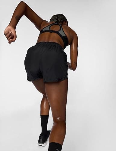 Nike Women's Tempo Dri-fit Mid-Rise Brief-Lined Running Shorts thumbnail 5