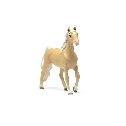 Schleich Horse Club, Toys for Girls and Boys American Saddlebred Mare Horse Figurine, Ages 5+ thumbnail 2