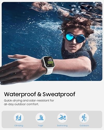 TreasureMax Sport Band Compatible with Apple Watch Bands 38mm 40mm 41mm 42mm 44mm 45mm 46mm 49mm White, Soft Silicone Strap Compatible for Apple Watch Series 11 10 9 Ultra SE 8 7 6 5 4 3 Men Women thumbnail 5