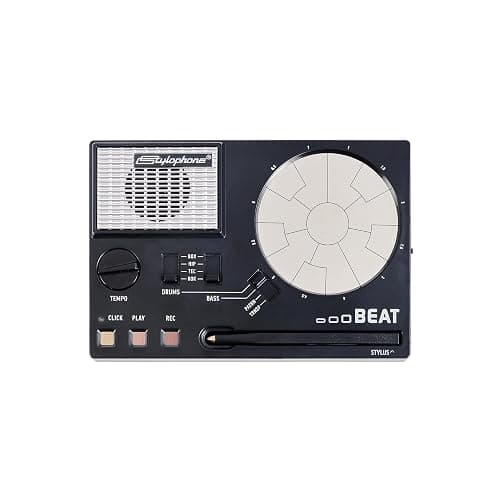 Stylophone Beat Including Carry Case - Compact Stylus Drum Machine | 4 Drum Kits & 4 Bass Sounds | Rhythm Machine Beat Maker | Drum Loop Machine… thumbnail 3