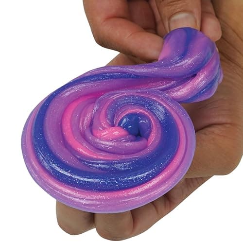 Crazy Aaron's Thinking Putty - Intergalactic - Triple Color Changing Putty for Kids and Adults in a 4" Tin - Creative and Endless Fun, Stress Relief Therapy Toys, Never Dries Out - Made in USA thumbnail 5