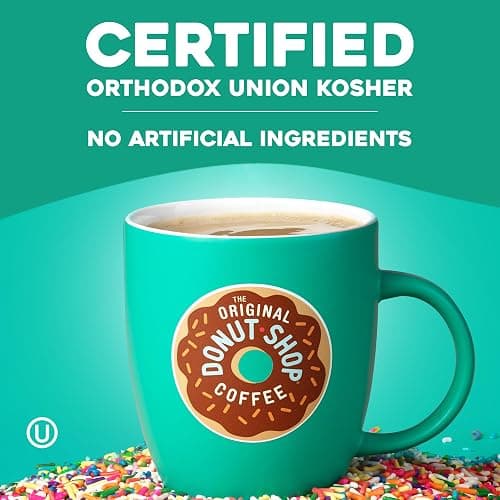 The Original Donut Shop Regular Keurig Single-Serve K-Cup Pods, Medium Roast Coffee, 72 Count thumbnail 13