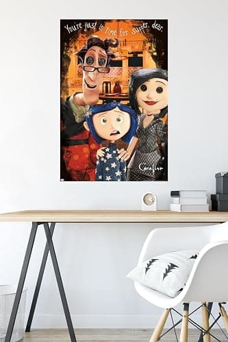Coraline - Other Family Wall Poster, 34L" x 22.4W", Unframed Version thumbnail 4