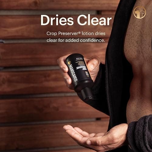 MANSCAPED® The Crop Preserver®, Men's Ball Deodorant, Male Care Hygiene Moisturizer, Anti-Chafing Groin Protection with Cooling Aloe Vera, Refined® Scent, 4oz thumbnail 4