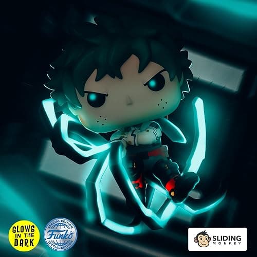 Pop! Animation: My Hero Academia – Deku Blackwhip Glow-in-The-Dark PX Vinyl Figure thumbnail 6
