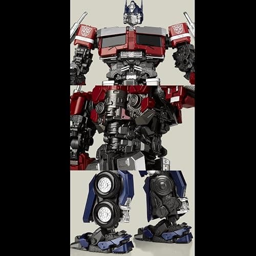 YOLOPARK Optimus Prime Transformers Toys Rise of The Beasts Action Figures,7.87 Inch Highly Articulated Transformer Toys for Kids Ages 8 and Up,No Converting thumbnail 6